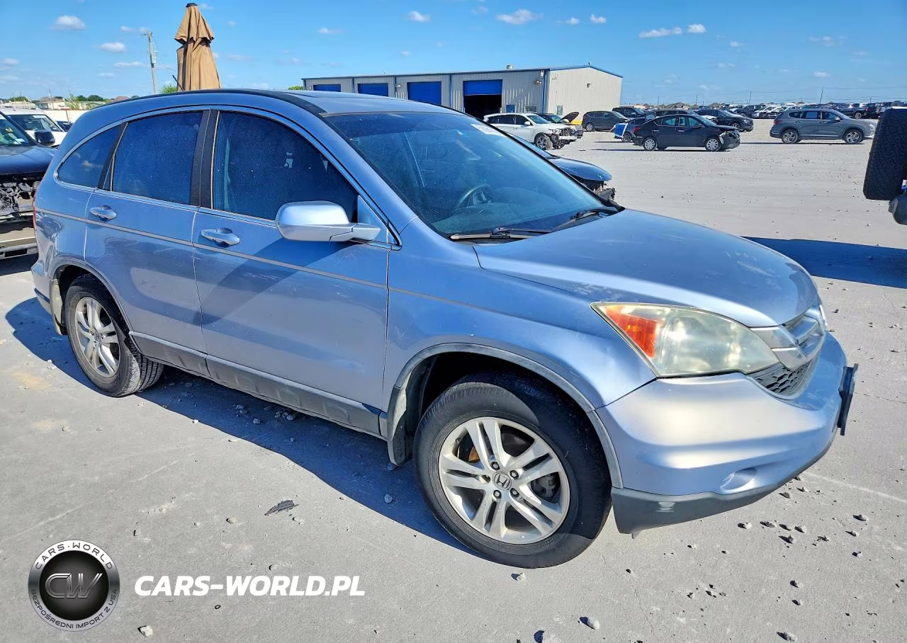 2010 Honda Cr-V Exl VIN:5J6RE3H76AL029279 - 4