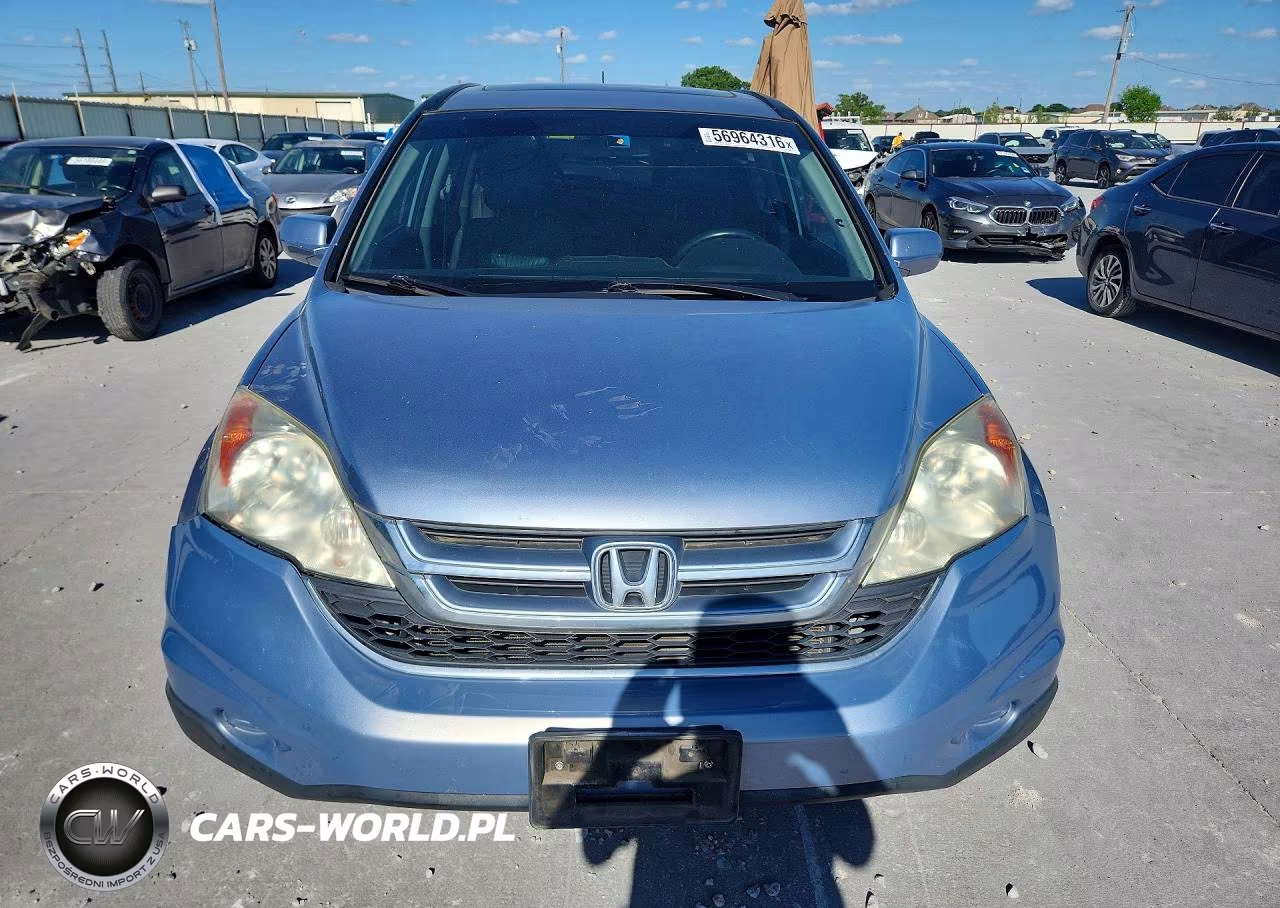 2010 Honda Cr-V Exl VIN:5J6RE3H76AL029279 - 5