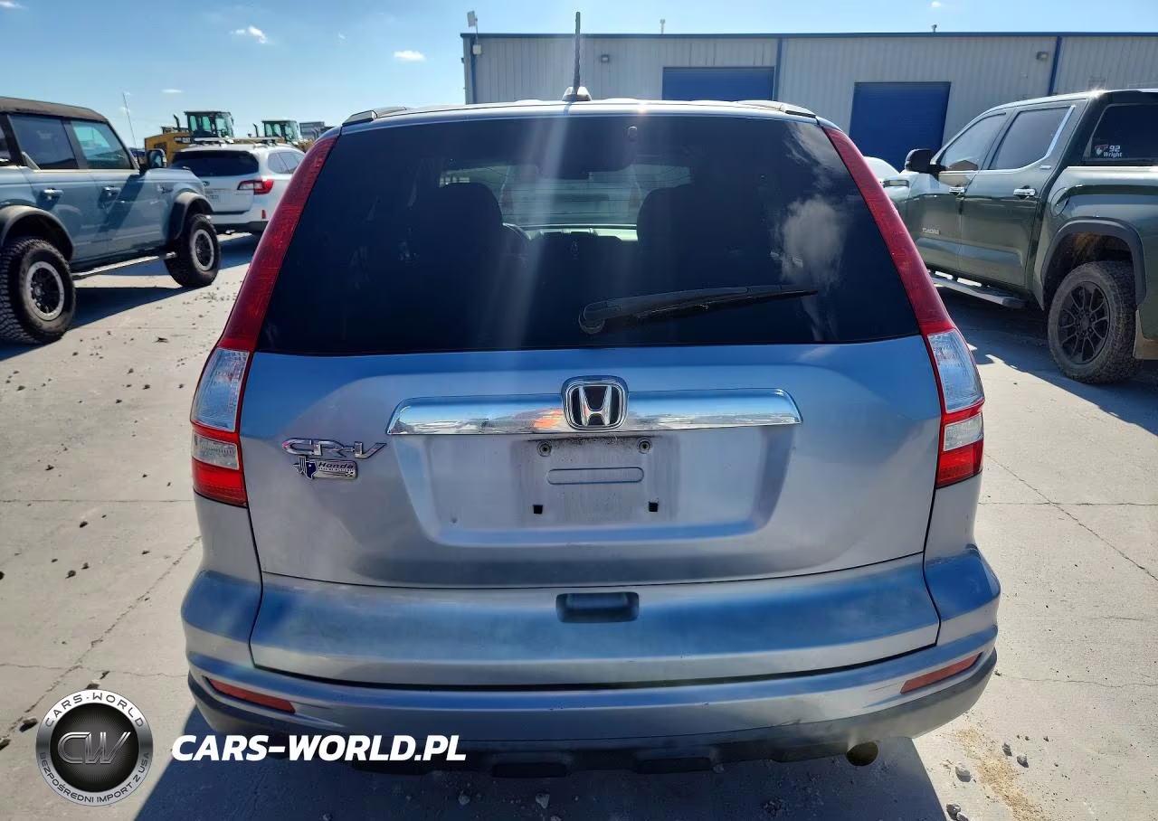 2010 Honda Cr-V Exl VIN:5J6RE3H76AL029279 - 6