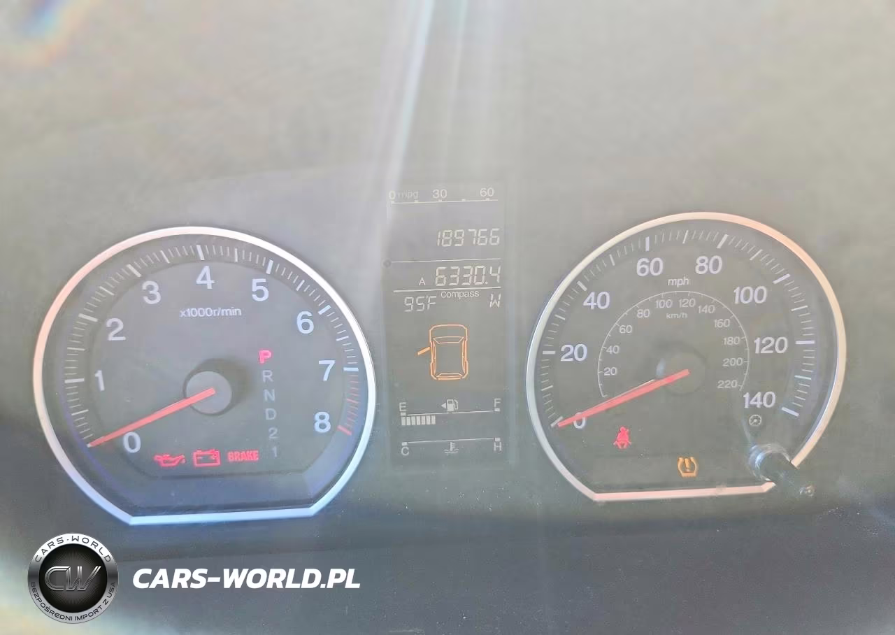 2010 Honda Cr-V Exl VIN:5J6RE3H76AL029279 - 9