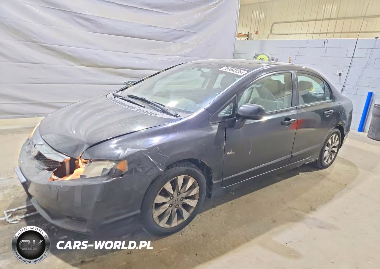 2009 Honda Civic Ex – zdjęcie 1 z 12