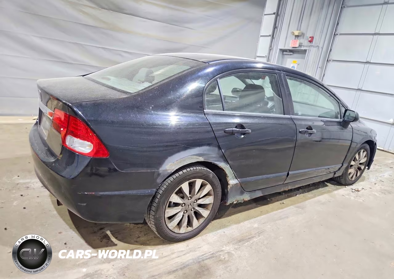 2009 Honda Civic Ex VIN:2HGFA16849H351093 - 3