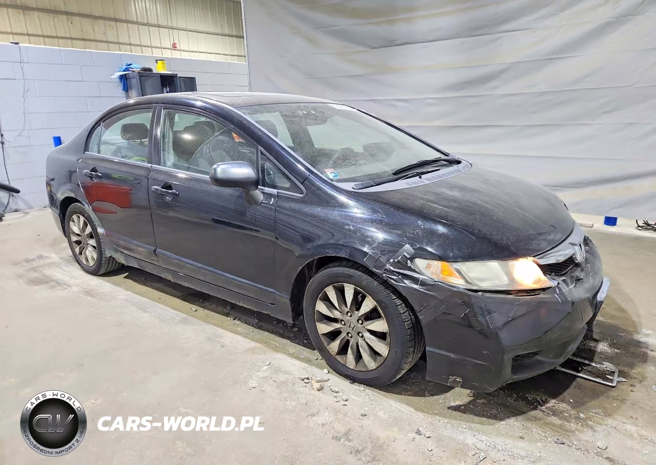 2009 Honda Civic Ex VIN:2HGFA16849H351093 - 4
