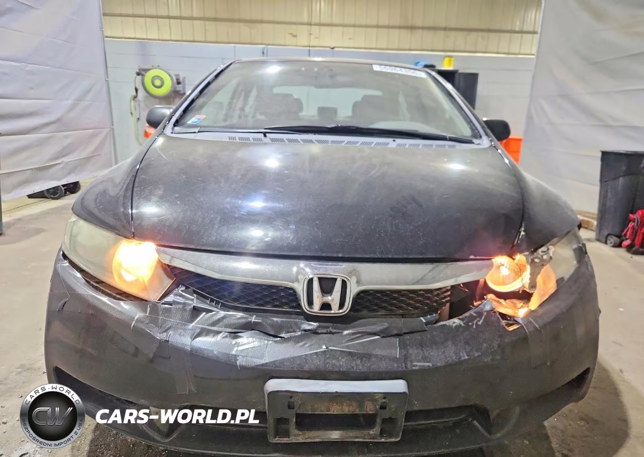 2009 Honda Civic Ex VIN:2HGFA16849H351093 - 5