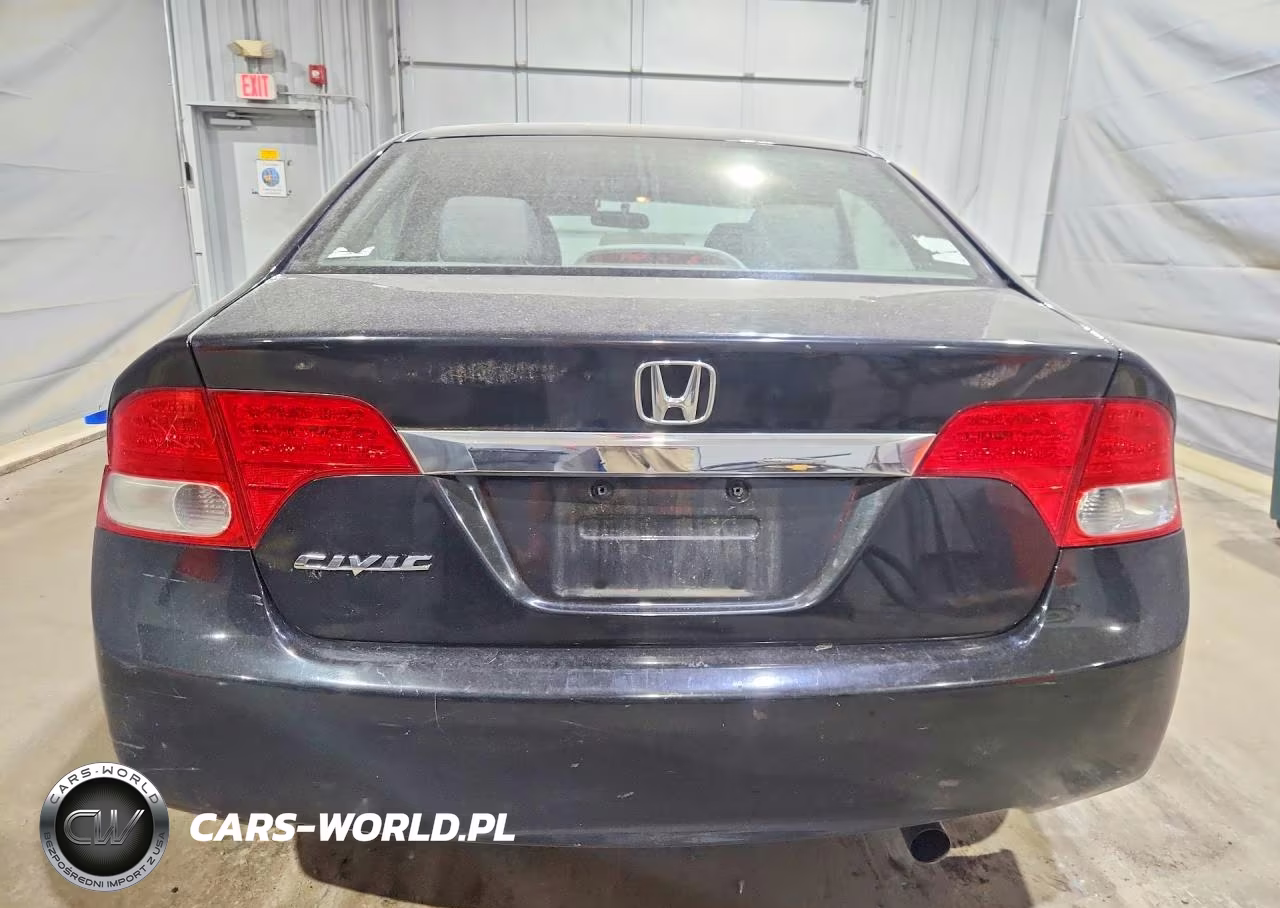 2009 Honda Civic Ex VIN:2HGFA16849H351093 - 6