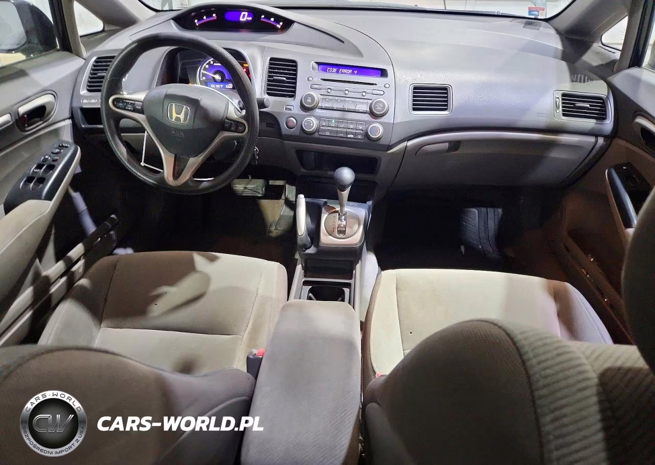 2009 Honda Civic Ex VIN:2HGFA16849H351093 - 8