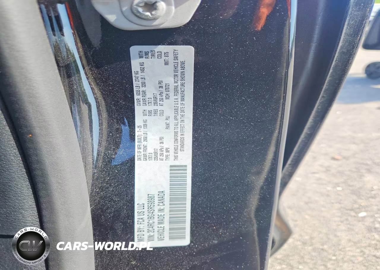 2025 Chrysler Pacifica Select VIN:2C4RC1BG4SR598987 - 14
