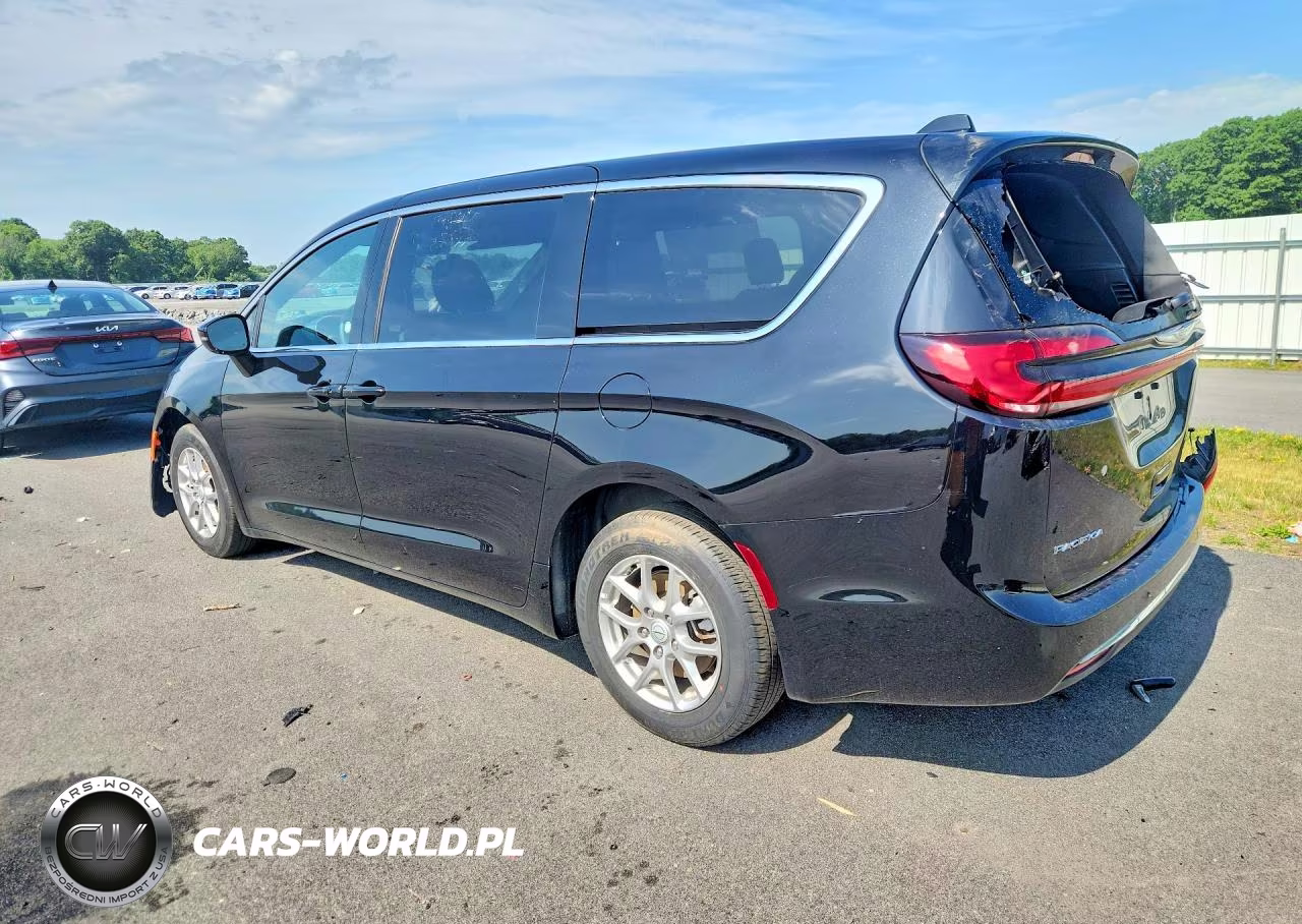 2025 Chrysler Pacifica Select VIN:2C4RC1BG4SR598987 - 2
