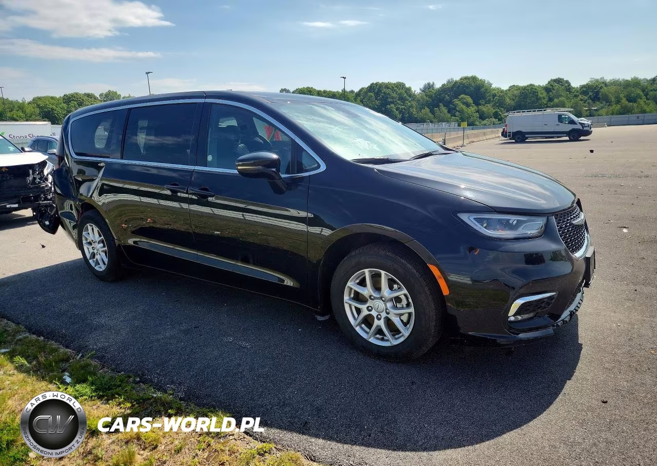 2025 Chrysler Pacifica Select VIN:2C4RC1BG4SR598987 - 4