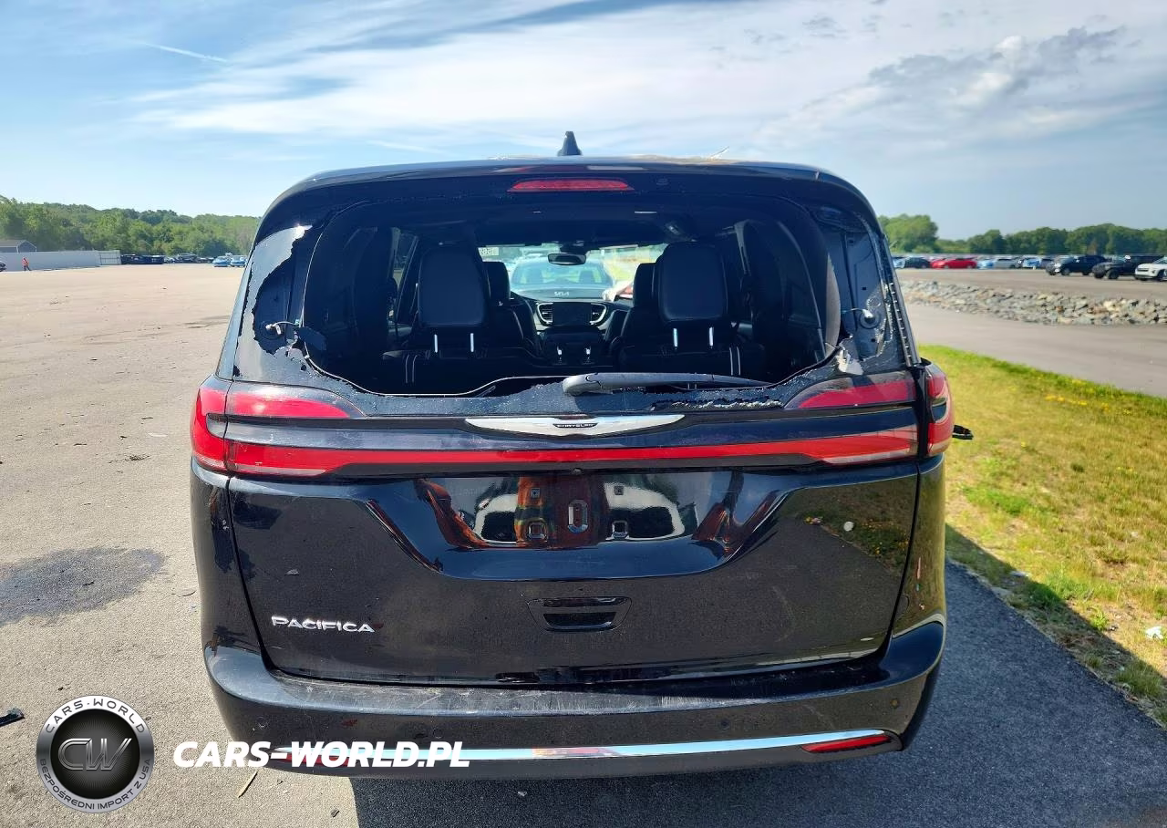 2025 Chrysler Pacifica Select VIN:2C4RC1BG4SR598987 - 6