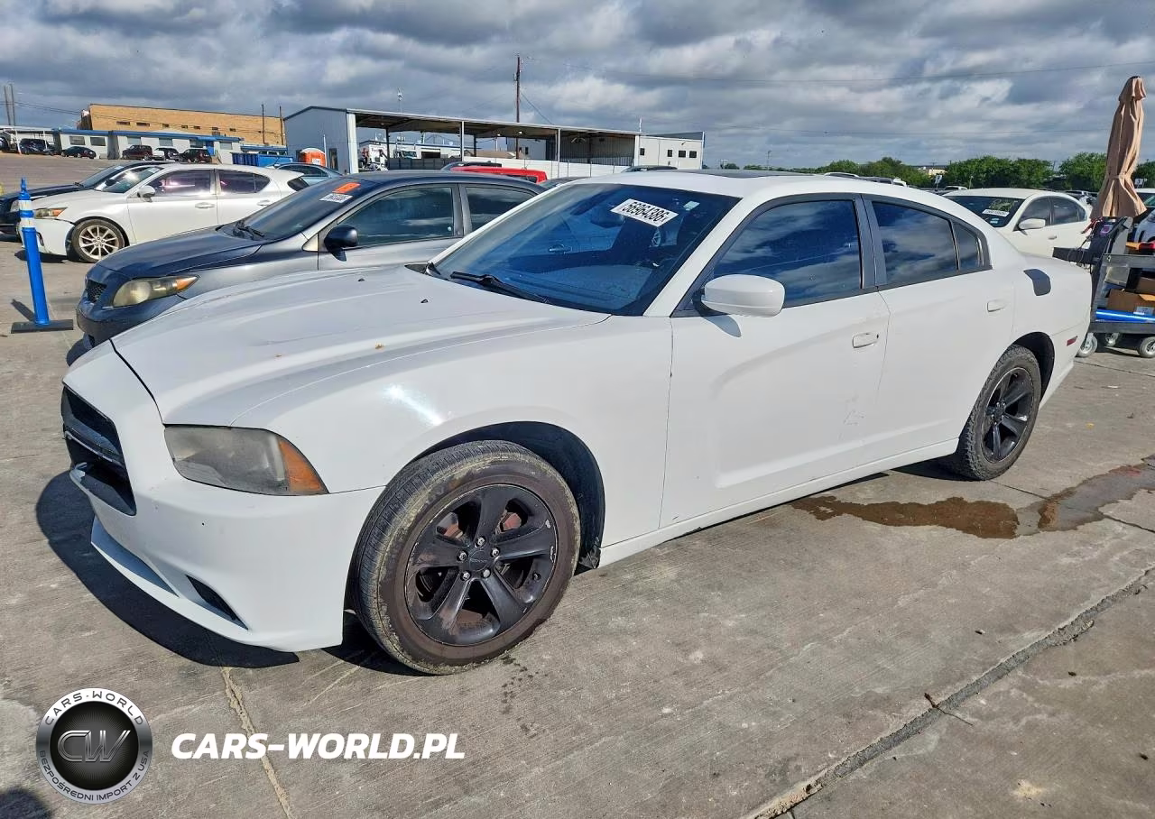 2014 Dodge Charger Sxt