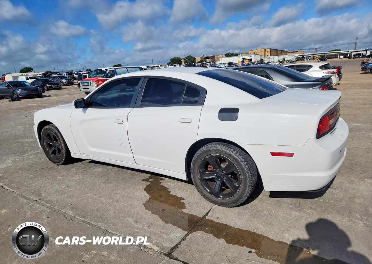 2014 Dodge Charger Sxt VIN:2C3CDXHG3EH156150 - 2