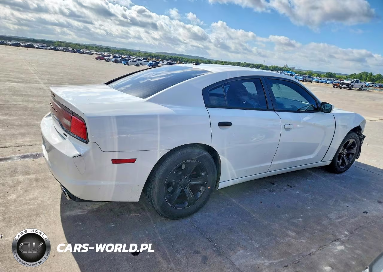 2014 Dodge Charger Sxt VIN:2C3CDXHG3EH156150 - 3