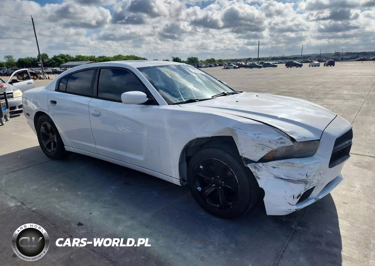2014 Dodge Charger Sxt VIN:2C3CDXHG3EH156150 - 4