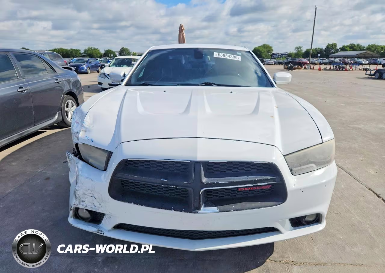 2014 Dodge Charger Sxt VIN:2C3CDXHG3EH156150 - 5