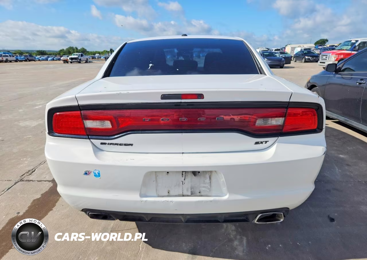 2014 Dodge Charger Sxt VIN:2C3CDXHG3EH156150 - 6
