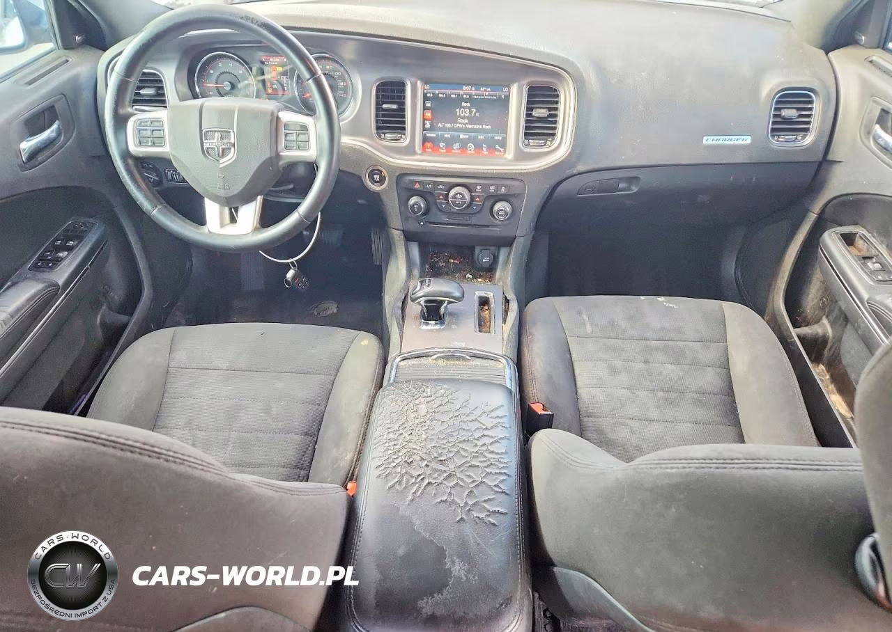 2014 Dodge Charger Sxt VIN:2C3CDXHG3EH156150 - 8