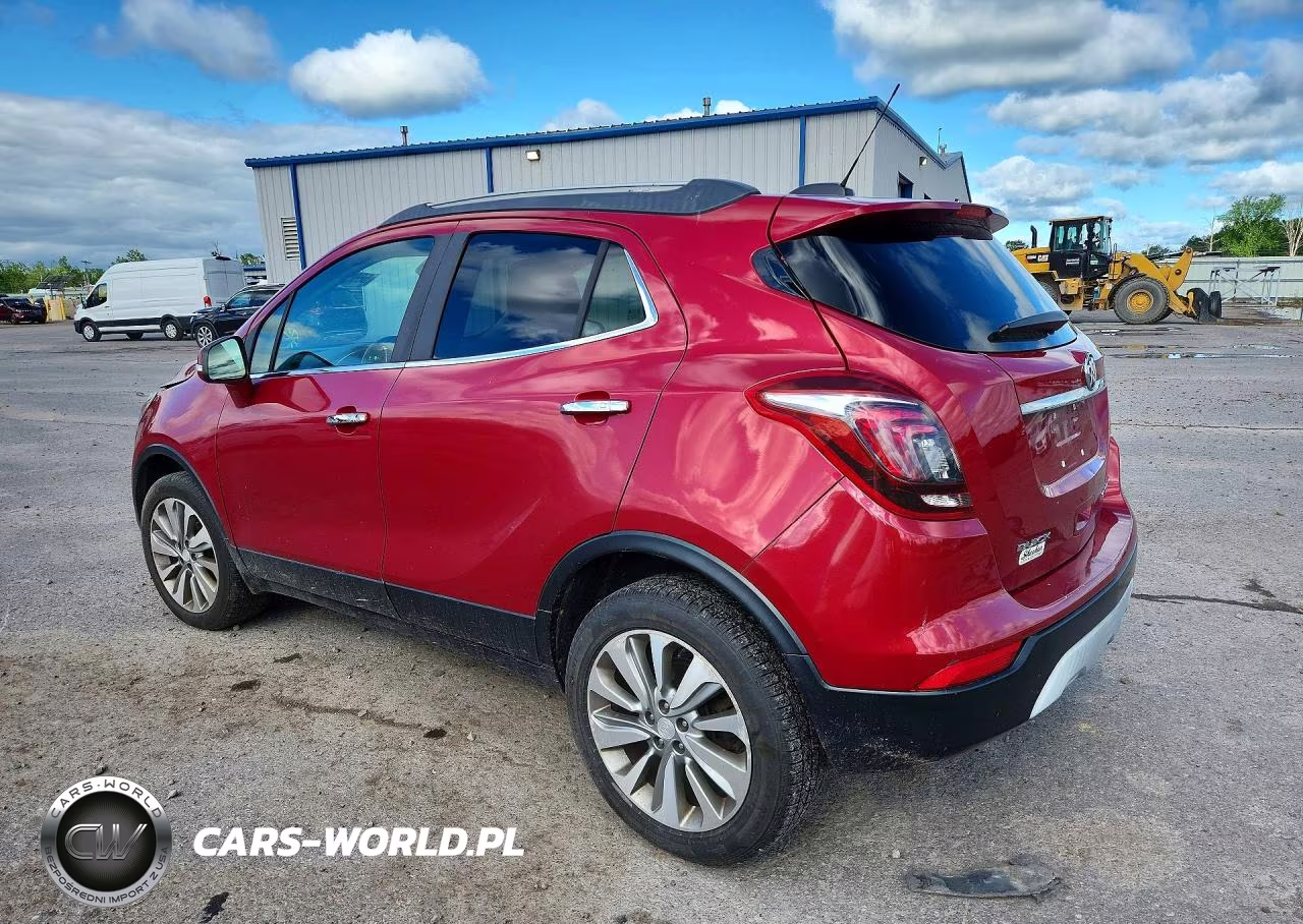 2017 Buick Encore Preferred VIN:KL4CJESB7HB149005 - 2