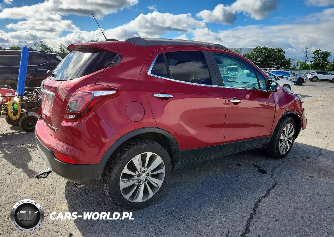 2017 Buick Encore Preferred VIN:KL4CJESB7HB149005 - 3