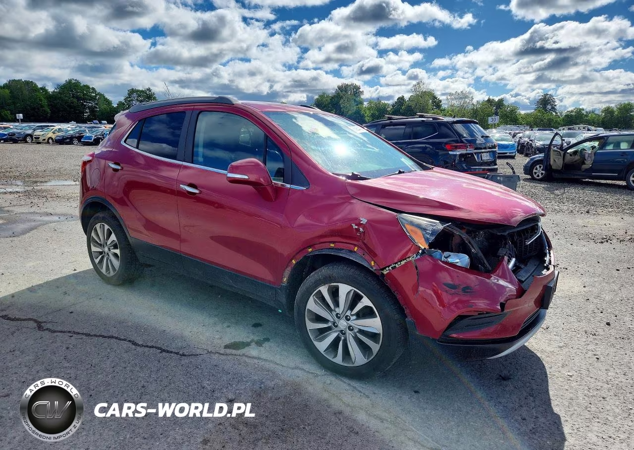 2017 Buick Encore Preferred VIN:KL4CJESB7HB149005 - 4