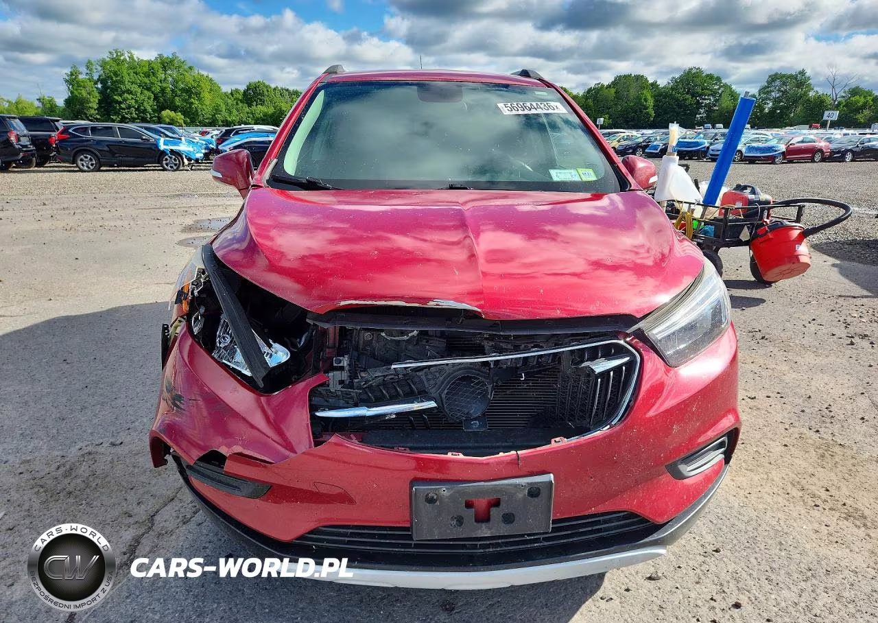 2017 Buick Encore Preferred VIN:KL4CJESB7HB149005 - 5