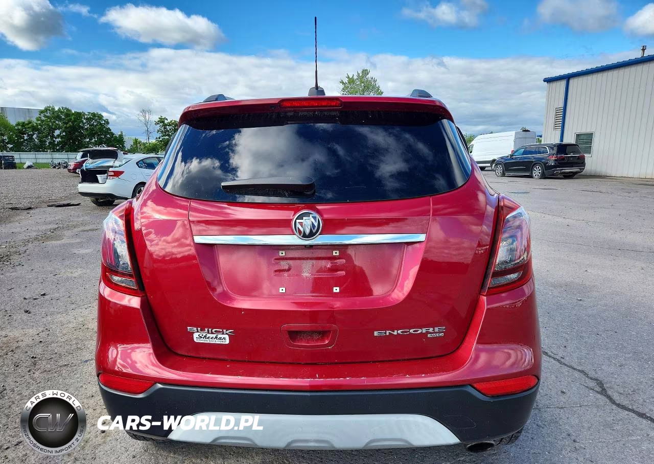 2017 Buick Encore Preferred VIN:KL4CJESB7HB149005 - 6