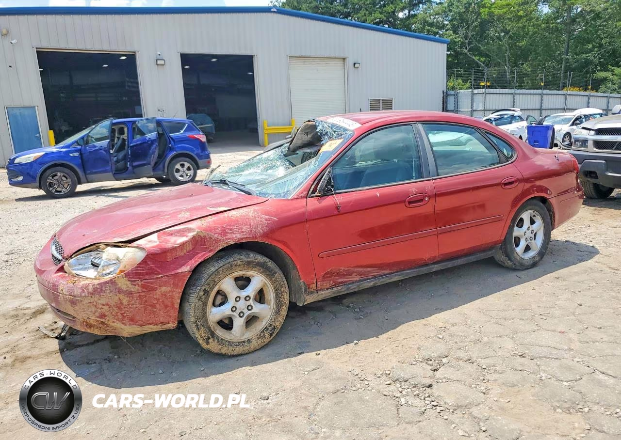 2000 Ford Taurus Se