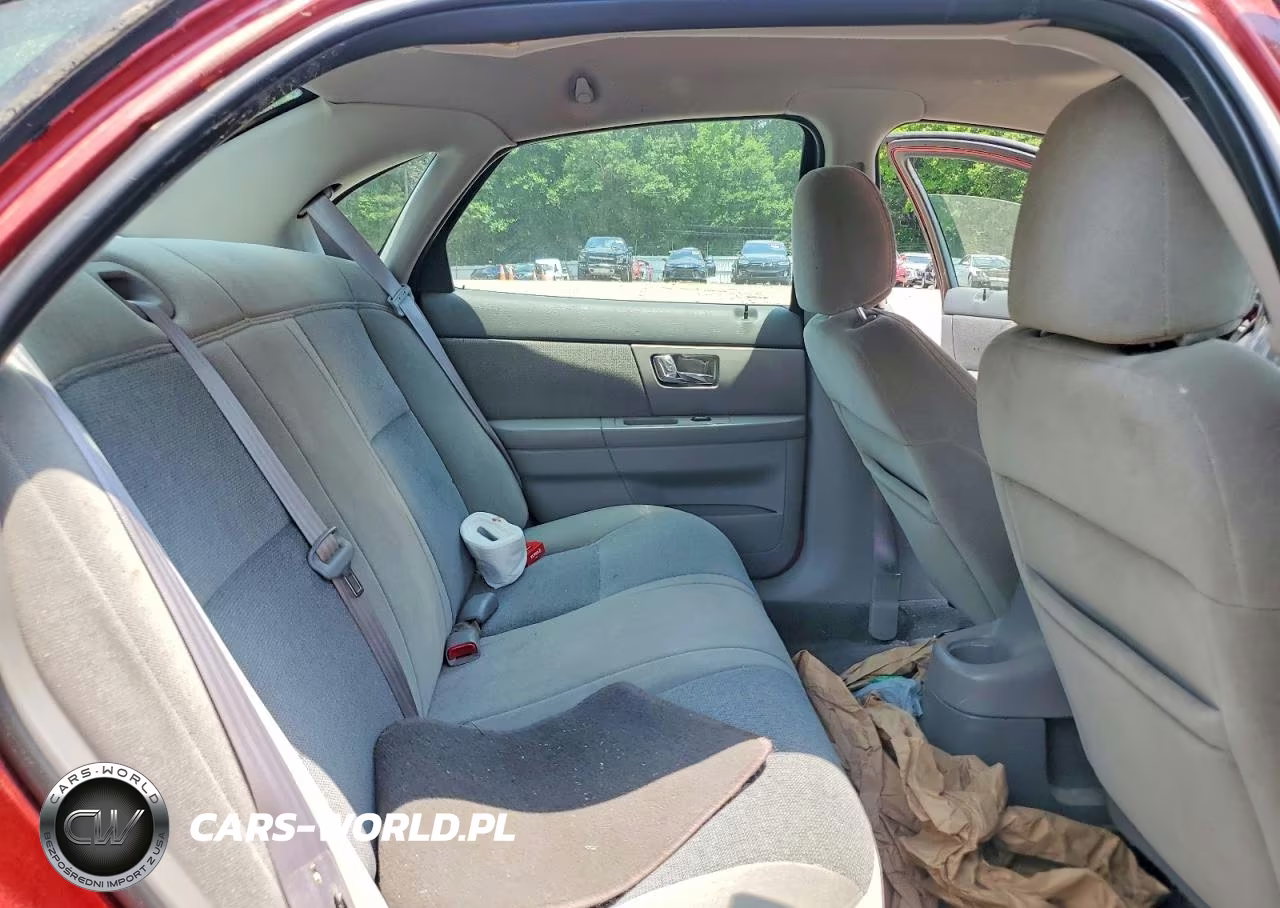 2000 Ford Taurus Se VIN:1FAFP53U5YA131941 - 10