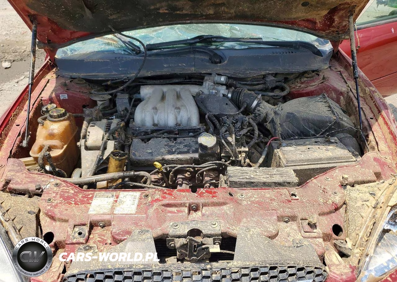 2000 Ford Taurus Se VIN:1FAFP53U5YA131941 - 11