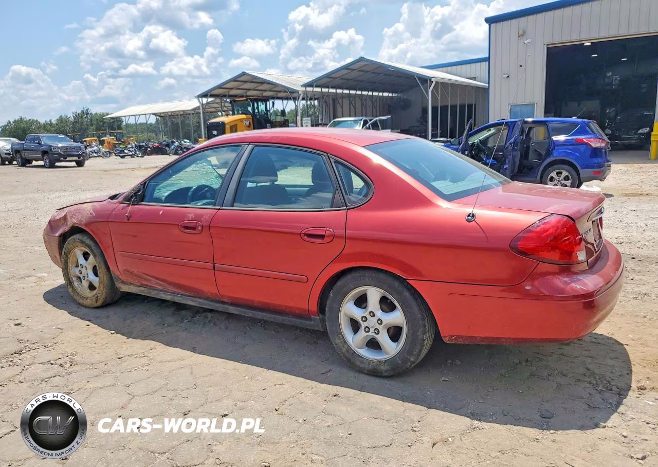 2000 Ford Taurus Se VIN:1FAFP53U5YA131941 - 2