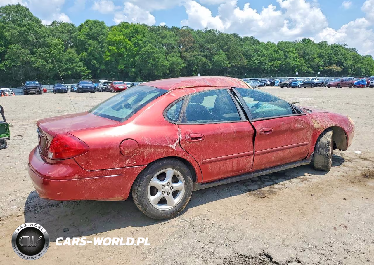 2000 Ford Taurus Se VIN:1FAFP53U5YA131941 - 3