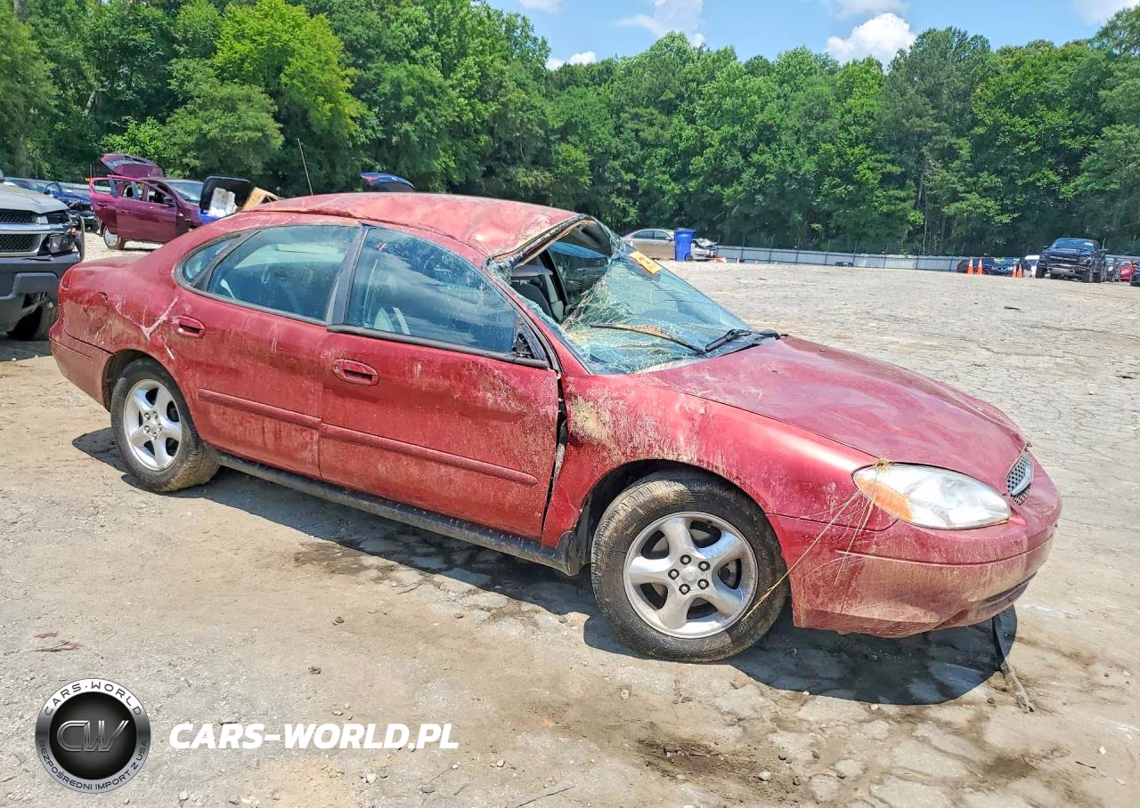 2000 Ford Taurus Se VIN:1FAFP53U5YA131941 - 4