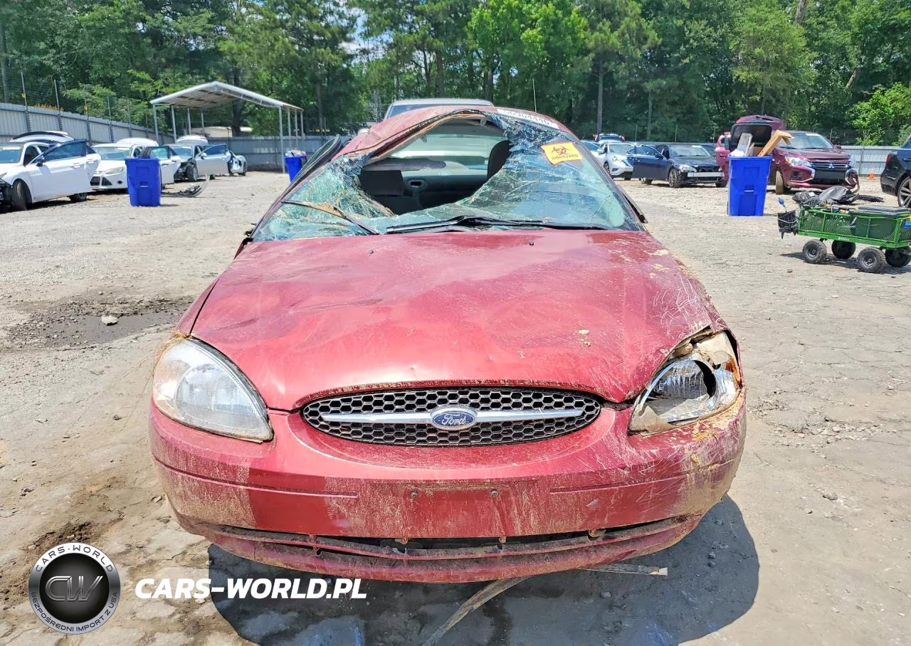 2000 Ford Taurus Se VIN:1FAFP53U5YA131941 - 5