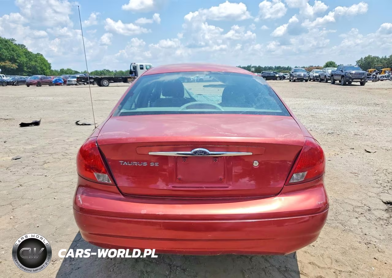 2000 Ford Taurus Se VIN:1FAFP53U5YA131941 - 6