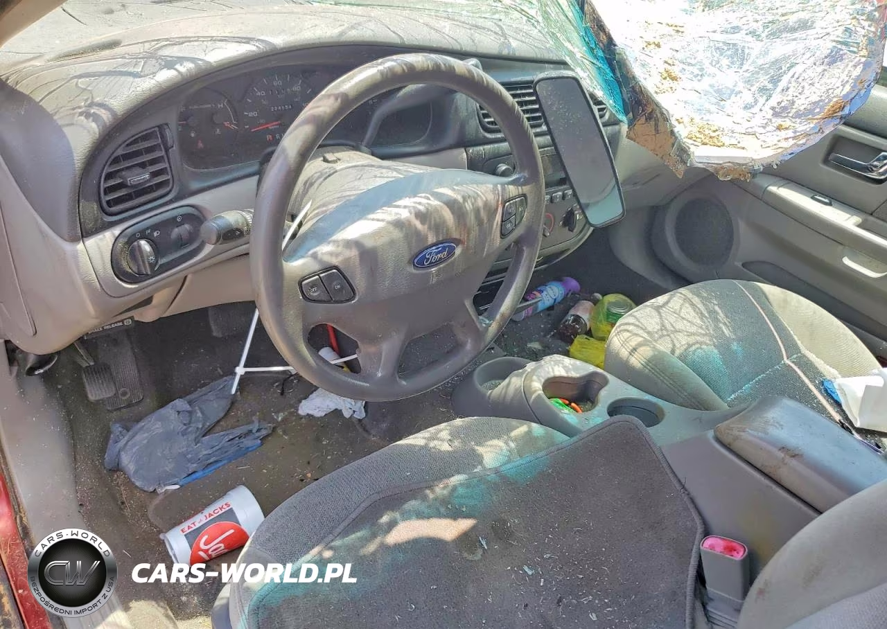 2000 Ford Taurus Se VIN:1FAFP53U5YA131941 - 8