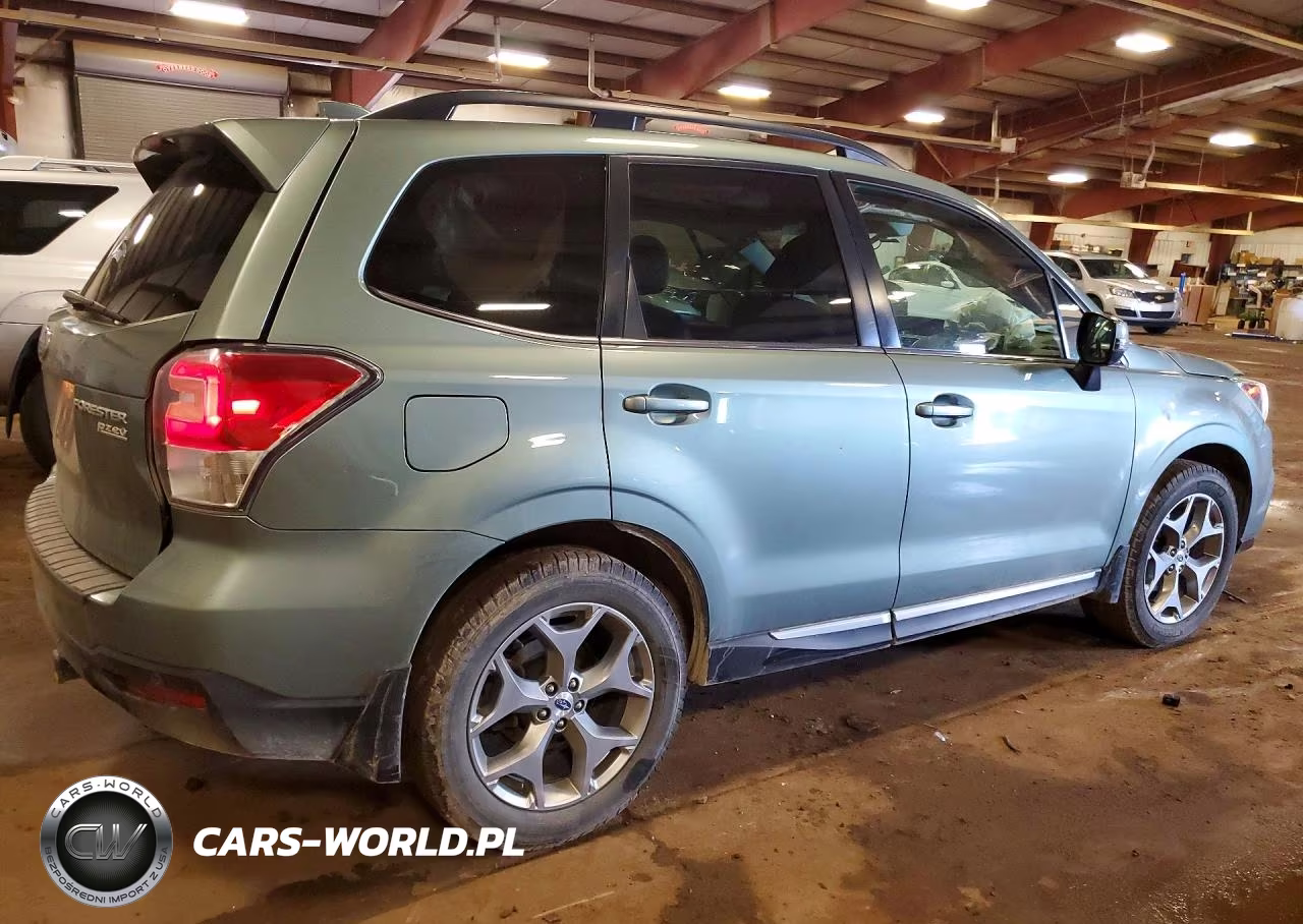 2017 Subaru Forester 2.5I Touring VIN:JF2SJAWC7HH478864 - 3