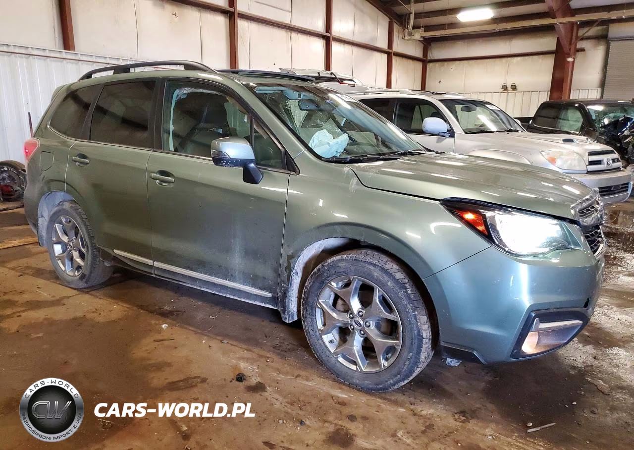 2017 Subaru Forester 2.5I Touring VIN:JF2SJAWC7HH478864 - 4