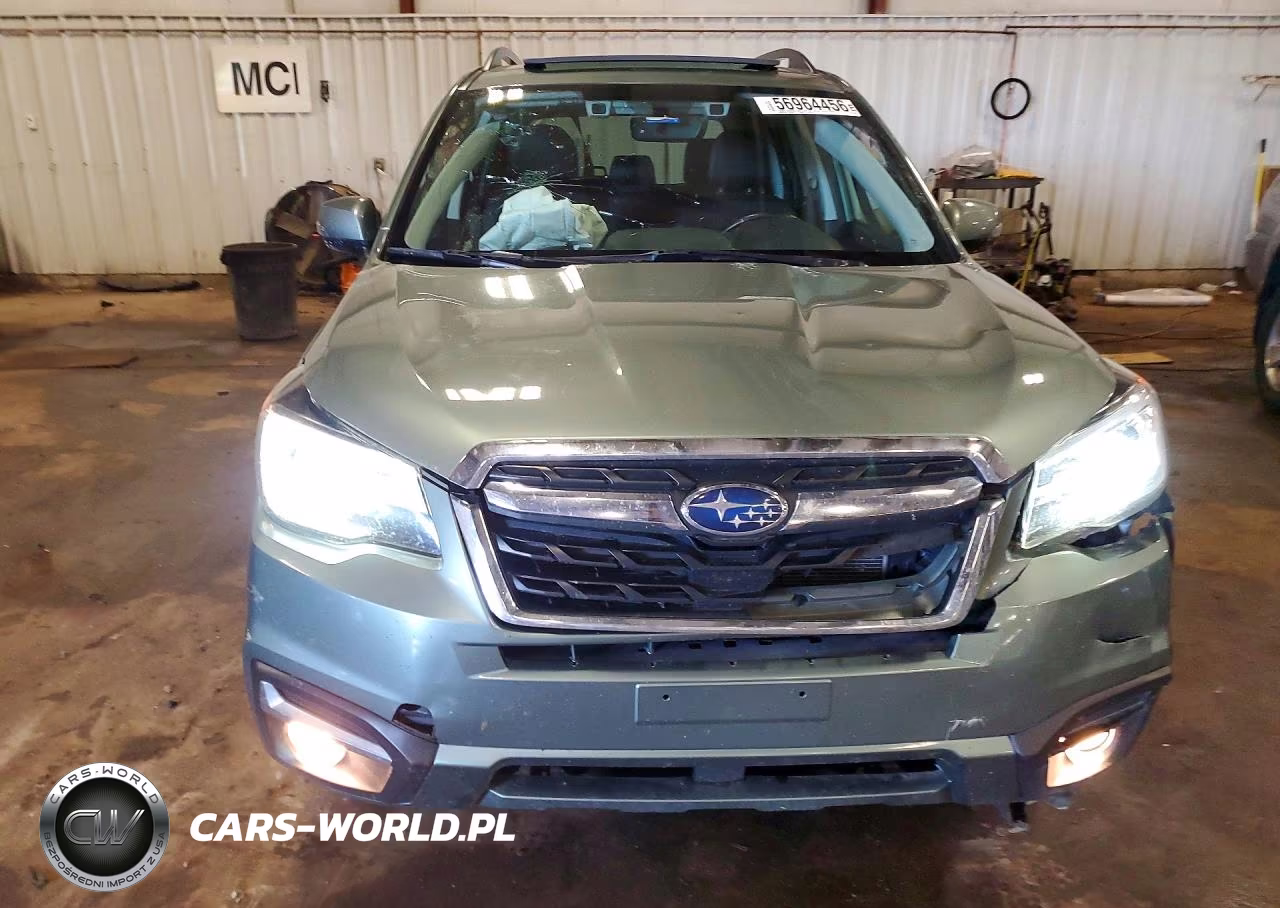 2017 Subaru Forester 2.5I Touring VIN:JF2SJAWC7HH478864 - 5