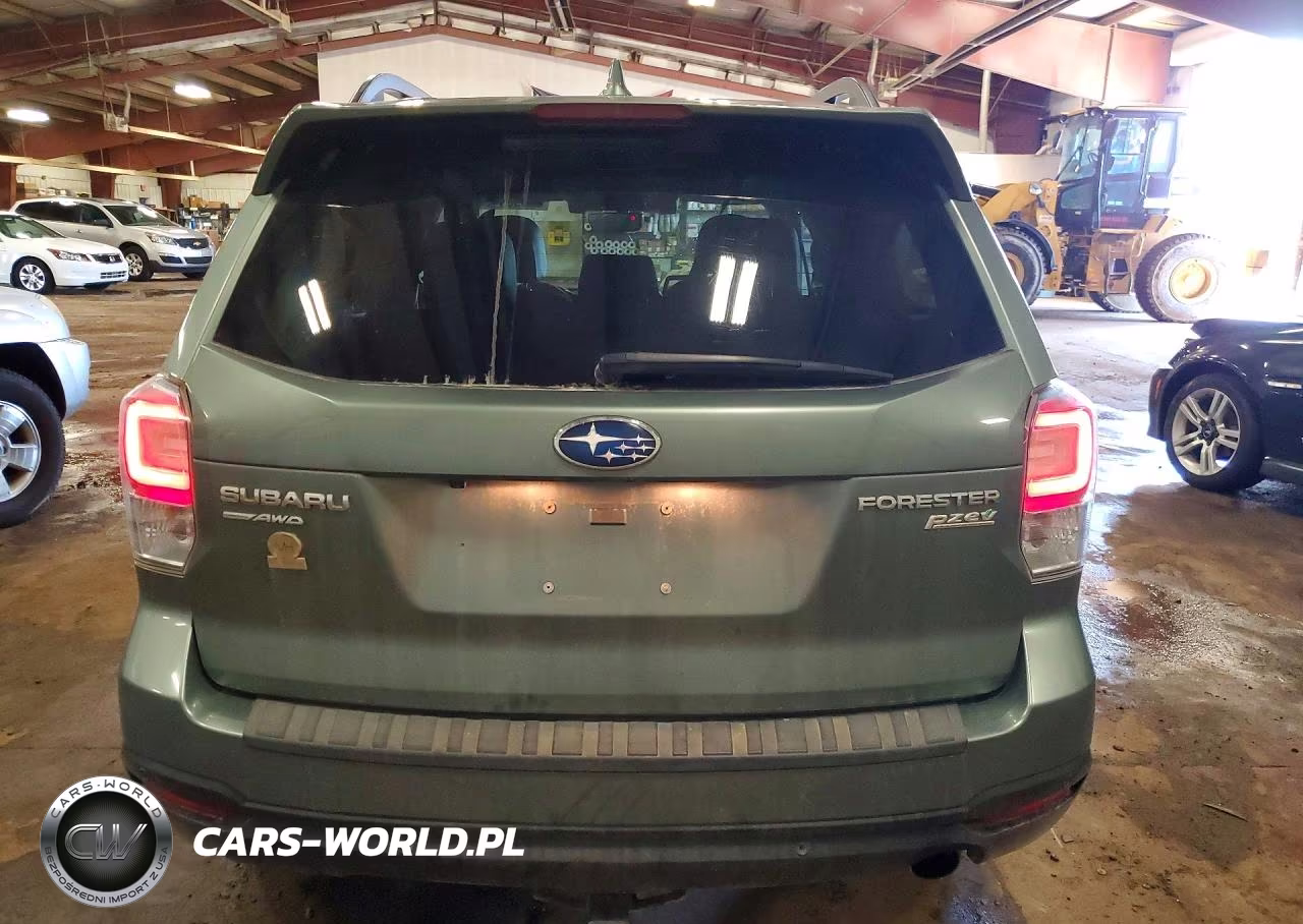 2017 Subaru Forester 2.5I Touring VIN:JF2SJAWC7HH478864 - 6