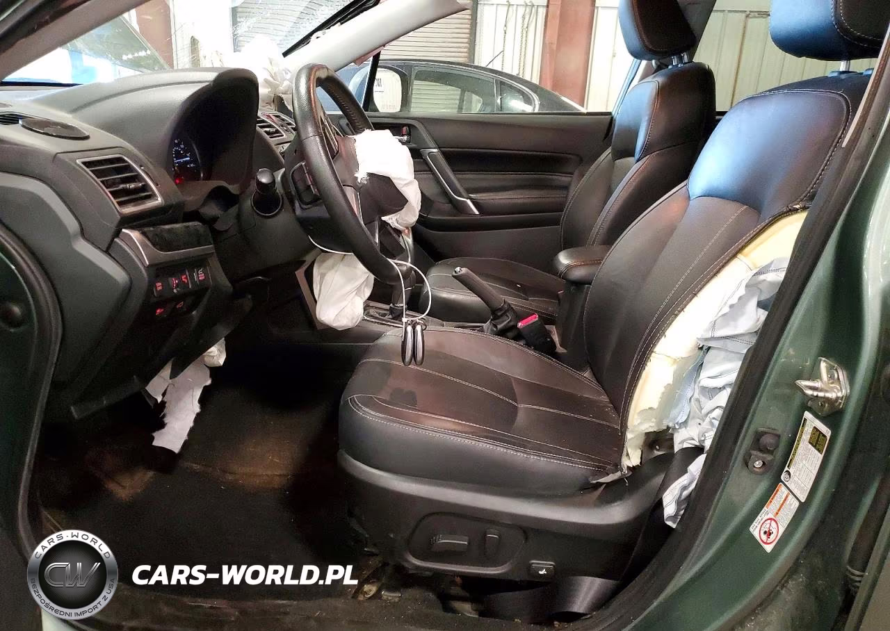 2017 Subaru Forester 2.5I Touring VIN:JF2SJAWC7HH478864 - 7