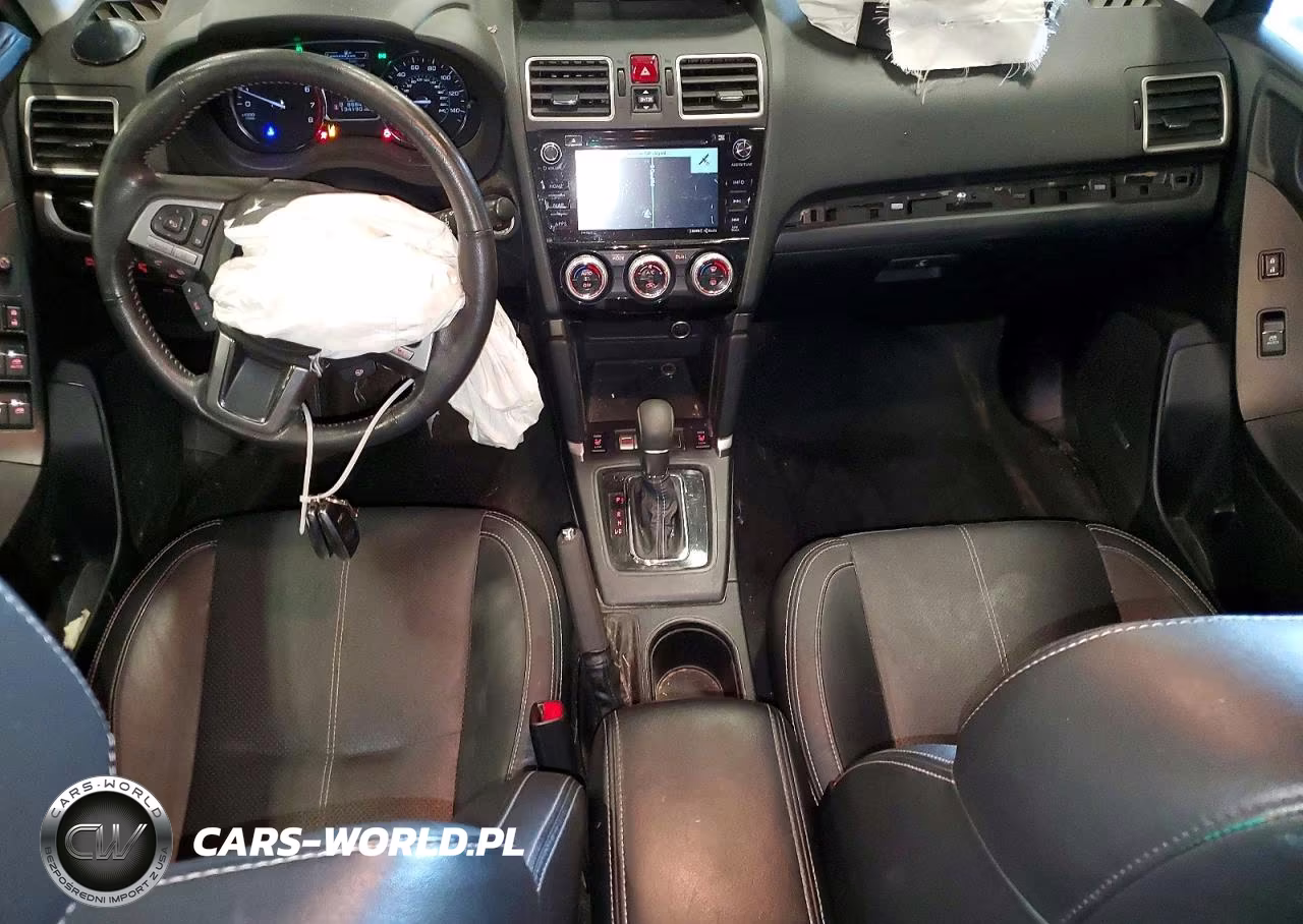2017 Subaru Forester 2.5I Touring VIN:JF2SJAWC7HH478864 - 8