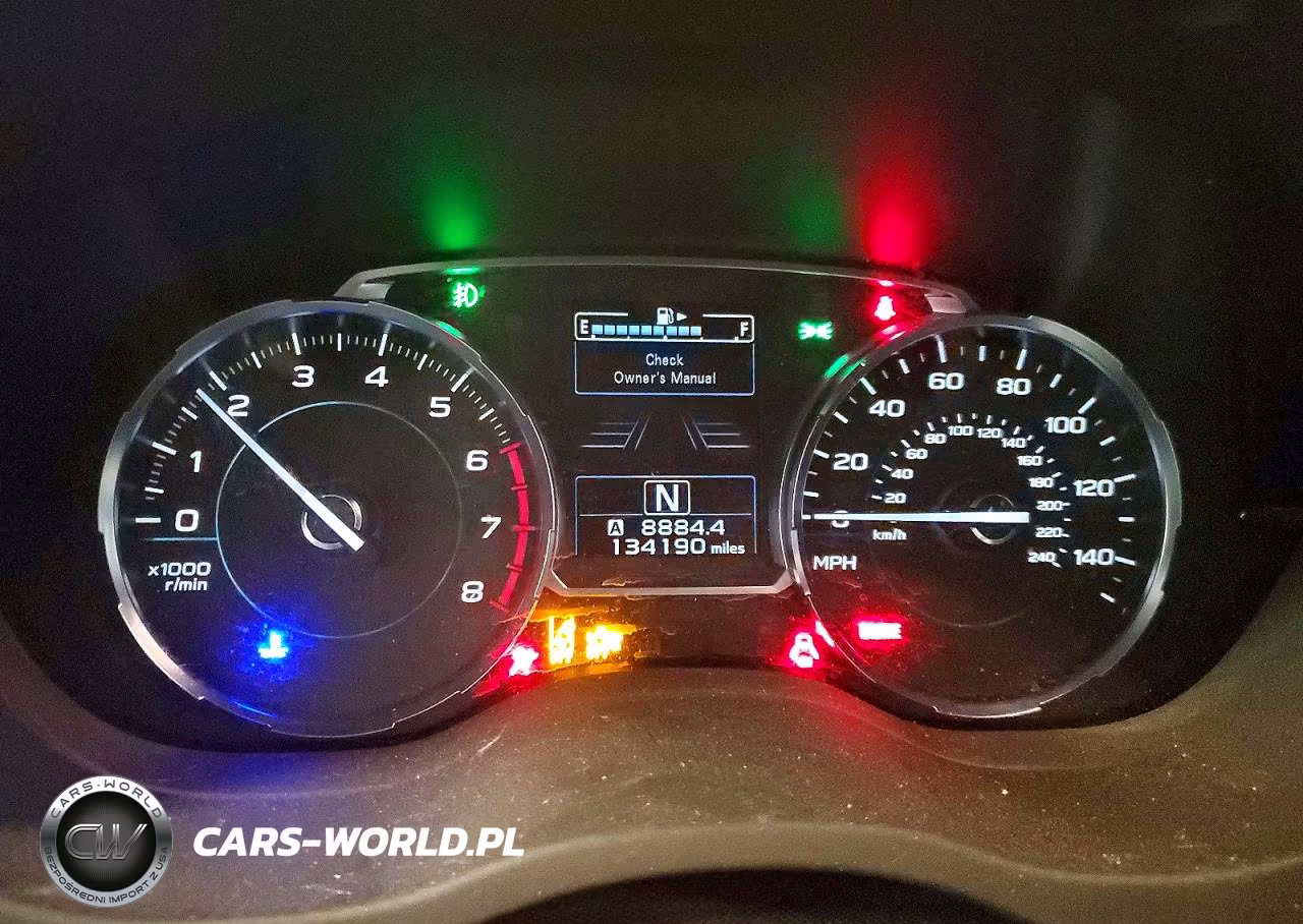 2017 Subaru Forester 2.5I Touring VIN:JF2SJAWC7HH478864 - 9