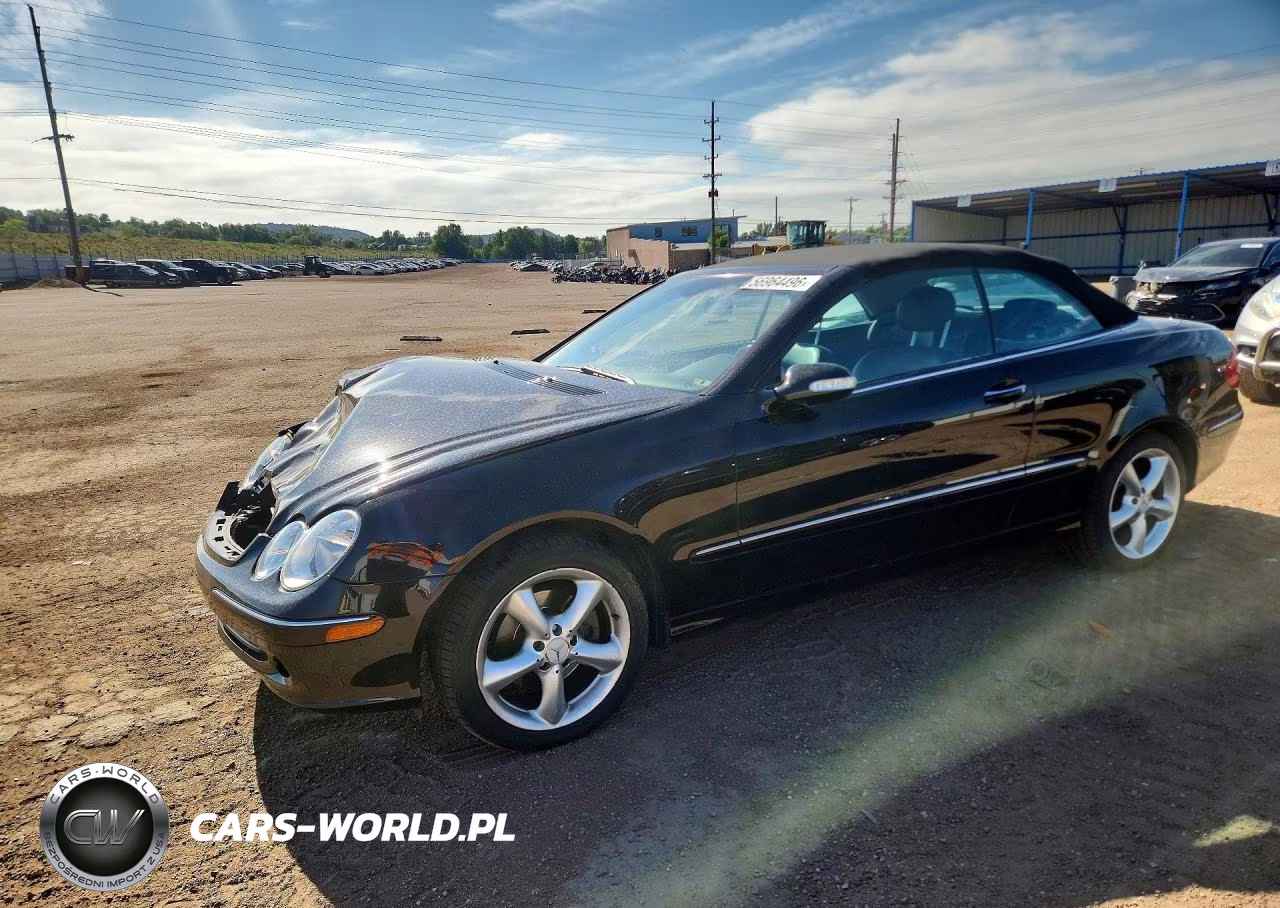 2004 Mercedes-Benz Clk 320