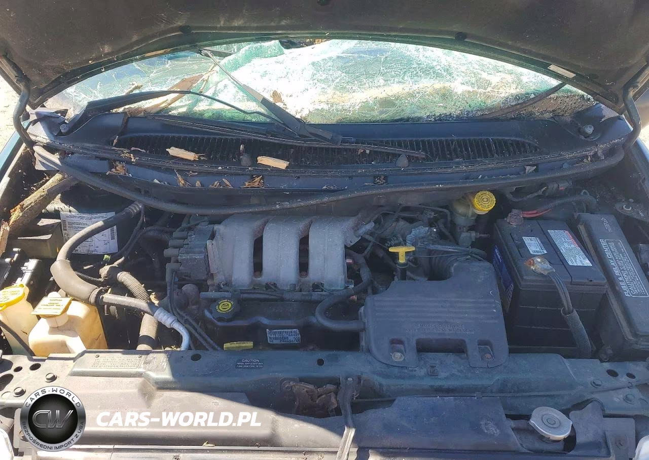 1997 Chrysler Town & Country Lxi VIN:1C4GP64L4VB412063 - 12