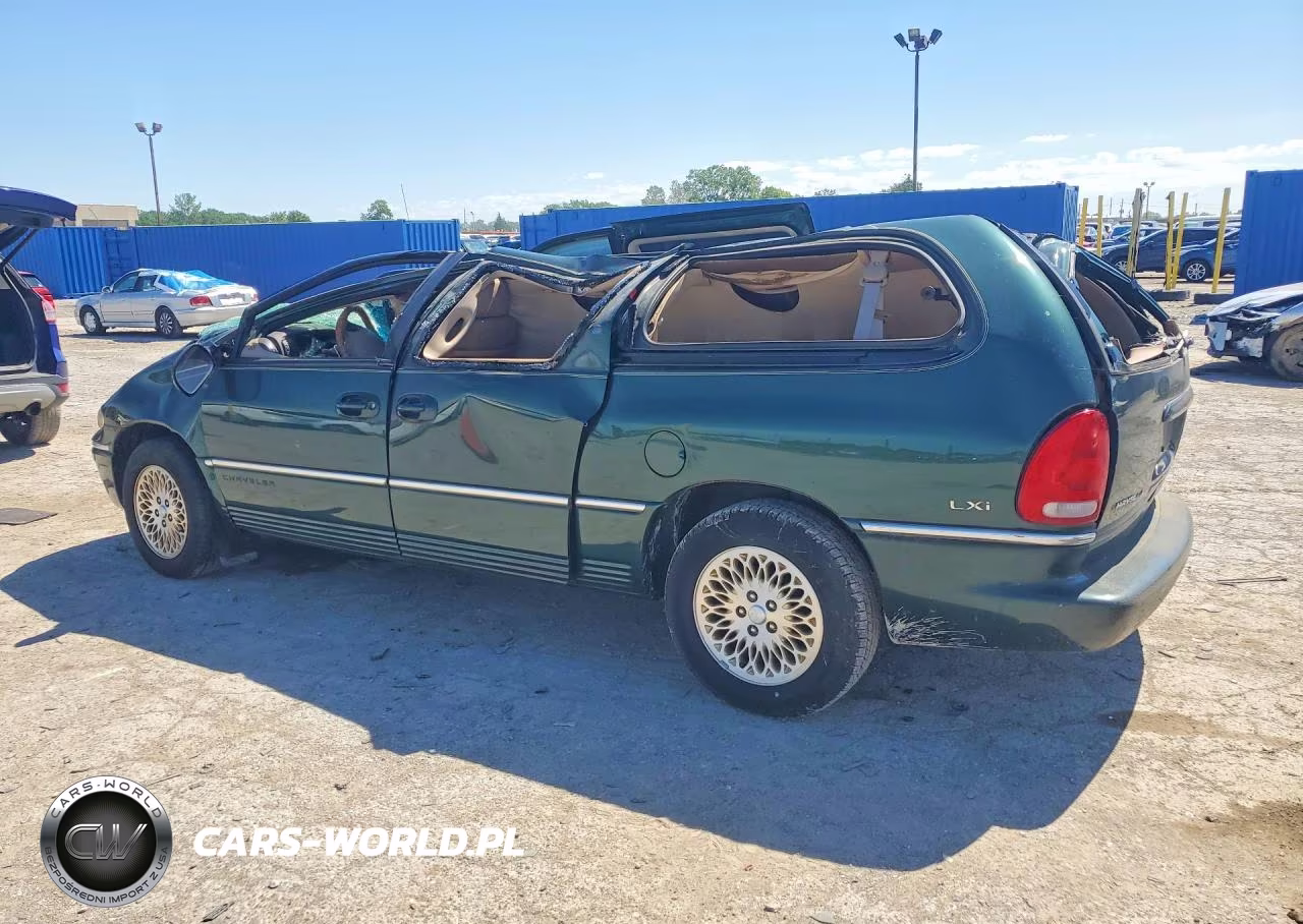 1997 Chrysler Town & Country Lxi VIN:1C4GP64L4VB412063 - 2