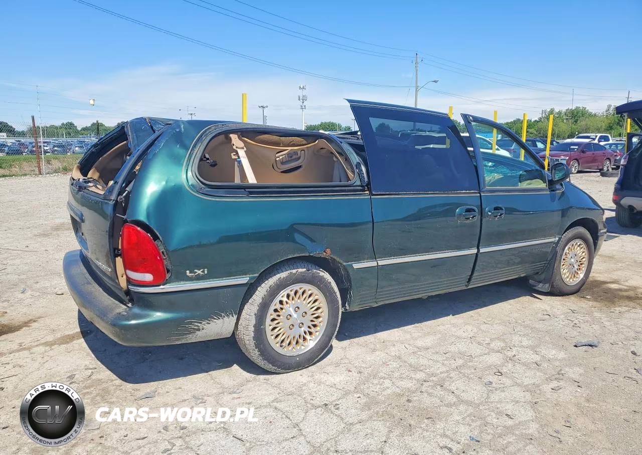 1997 Chrysler Town & Country Lxi VIN:1C4GP64L4VB412063 - 3