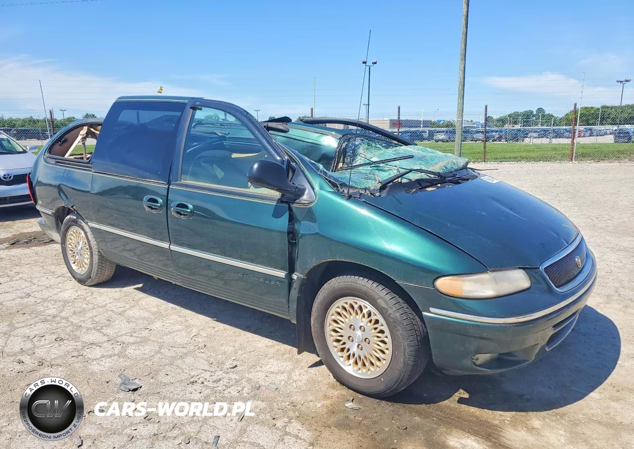 1997 Chrysler Town & Country Lxi VIN:1C4GP64L4VB412063 - 4