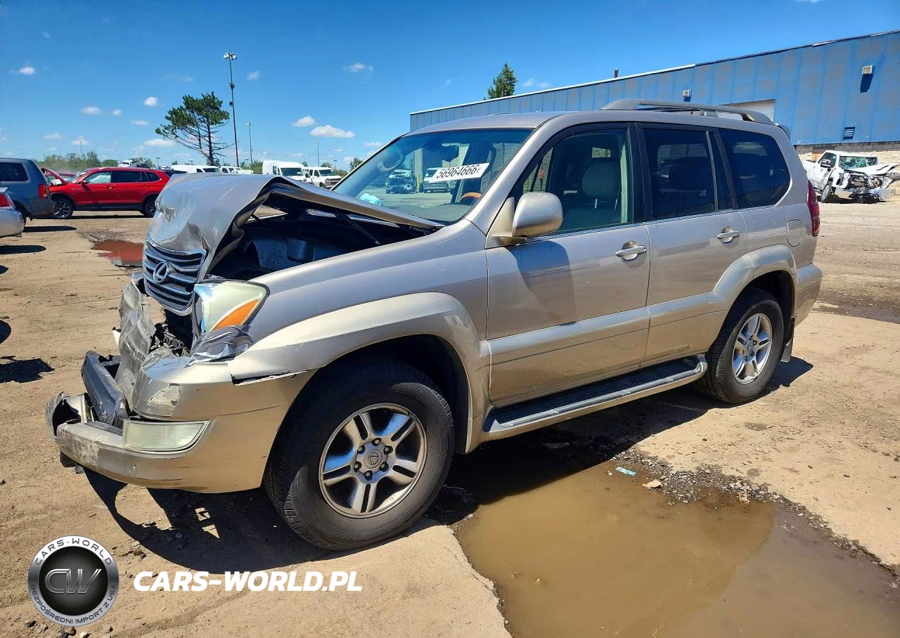 2004 Lexus Gx 470