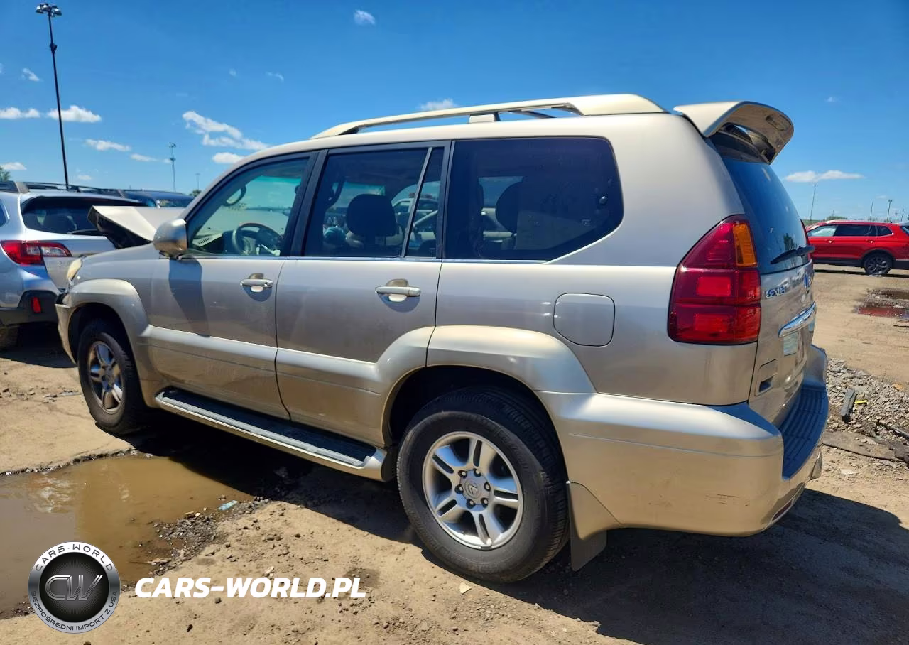 2004 Lexus Gx 470 VIN:JTJBT20X640051689 - 2