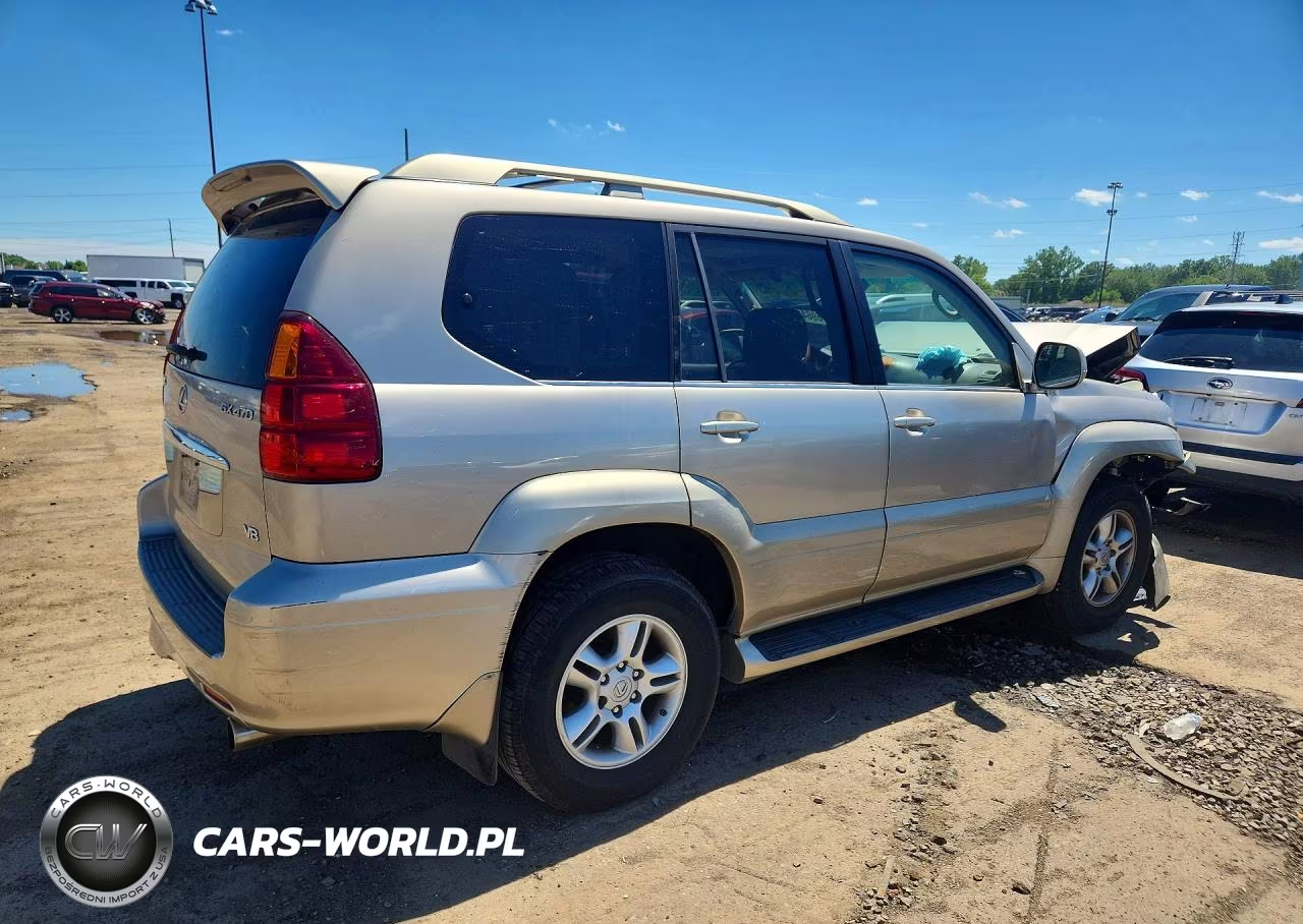 2004 Lexus Gx 470 VIN:JTJBT20X640051689 - 3